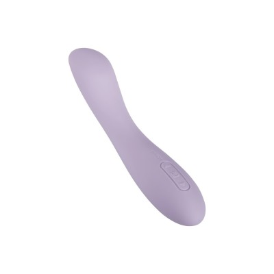 Vibrator Punctul G Amy 2, Lila, 17.5 cm foto