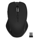Mouse fără fir ergonomic, 2.4 GHz, Negru, CMCLASS