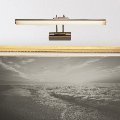 Aplica de perete Hartlepool 25 cm 7W metal bronz antic cu 32 leduri [lux.pro] HausGarden Leisure foto