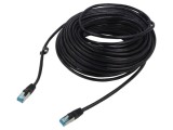 Cabluri Patch VENTION F/UTP 5e 30m 26AWG PVC Negru