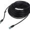 Cabluri Patch VENTION F/UTP 5e 30m 26AWG PVC Negru