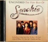 Smokie &lrm;&ndash; Uncovered The Very Best of Smokie VG / VG+ dublu cd rock clasic _ Universal 2001 Europa