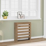 Mască Calorifer vidaXL Stejar Artizanal 78x20x82 cm Lemn Maro Acoperire Radiator Decorativ