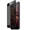 Folie protectie PRIVACY sticla securizata iPhone 7 Full 3D Black