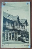 Carte postala, Comarnic vila Comsescu, 1929