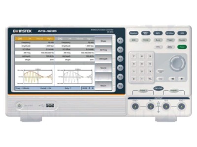 Generator de funcții arbitrar GW INSTEK AFG-4000 35MHz, 2 canale, 10Mpts/ch foto