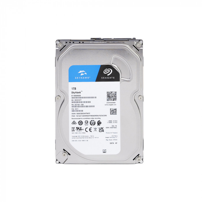 Hard Disk intern Seagate SkyHawk HDD 1TB CCTV ST1000VX005