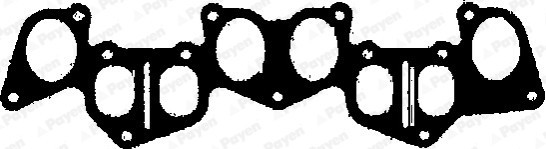 PAYEN JC991 Garnitura, galerie admisie /evacuare