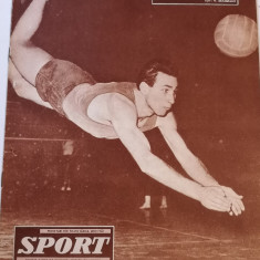 Revista SPORT nr. 4/februarie 1962 (Turneul de fotbal UEFA - Juniori)