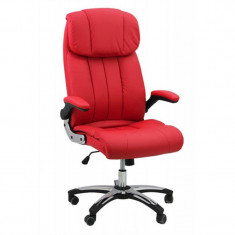 Scaun ergonomic de birou EDPO 317 Red foto