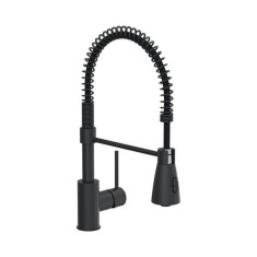 Baterie Bucătărie Negru Mat AVITAL Solona