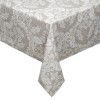 Fata de Masa Baroc Bej 180x140cm Bumbac Poliester Dreptunghiulara