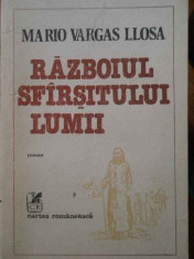 Razboiul Sfirsitului Lumii - Mario Vargas Llosa ,303167 foto