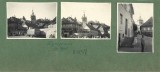 A4203N Sighișoara, 1938, lot de 3 fotografii