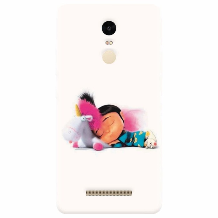 Husa silicon pentru Xiaomi Remdi Note 3, Cute Pony Love