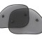 Parasolare auto laterale Negre Carpoint 50x38 cm, 2buc. AutoDrive ProParts
