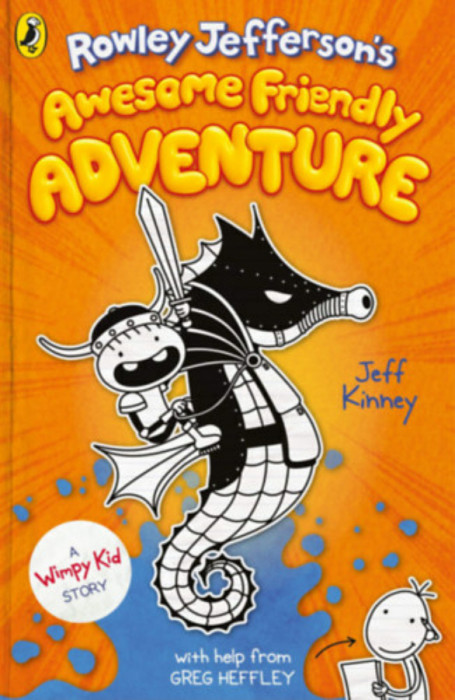 Rowley Jefferson&#039;s Awesome Friendly Adventure - Jeff Kinney