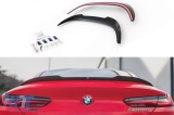 Spoiler Maxton Design potrivit pentru portbagajul BMW M850I G15 dupa 2018, negru mat Performance AutoTuning