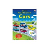 First Sticker Book Cars