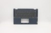 Carcasa superioara cu tastatura palmrest Laptop, Lenovo, IdeaPad Flex 5-14ITL05 Type 82HS, 82LT, 5CB1C66555, 433.0K108.0001, Abyss Blue, iluminata, la