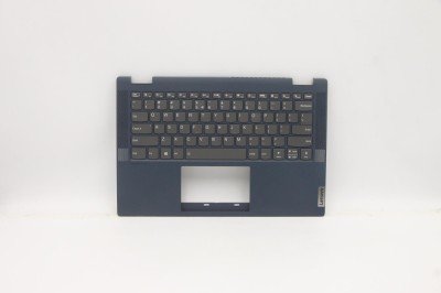 Carcasa superioara cu tastatura palmrest Laptop, Lenovo, IdeaPad Flex 5-14ITL05 Type 82HS, 82LT, 5CB1C66555, 433.0K108.0001, Abyss Blue, iluminata, la foto