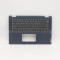 Carcasa superioara cu tastatura palmrest Laptop, Lenovo, IdeaPad Flex 5-14ITL05 Type 82HS, 82LT, 5CB1C66555, 433.0K108.0001, Abyss Blue, iluminata, la