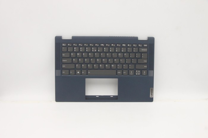 Carcasa superioara cu tastatura palmrest Laptop, Lenovo, IdeaPad Flex 5-14ITL05 Type 82HS, 82LT, 5CB1C66555, 433.0K108.0001, Abyss Blue, iluminata, la
