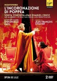 Monteverdi: L&rsquo;Incoronazione di Poppea (DVD) | Le Concert D&#039;Astree, Emmanuelle Haim