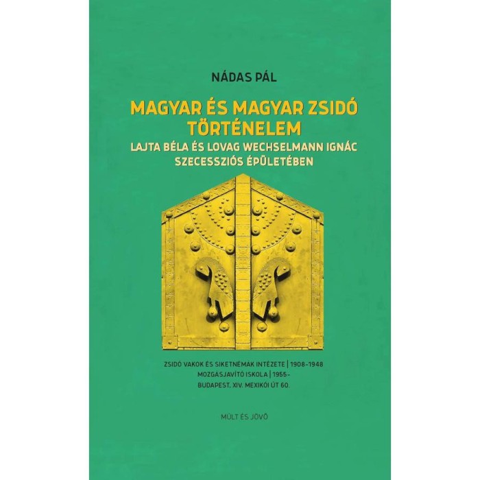 MAGYAR &Eacute;S MAGYAR ZSID&Oacute; T&Ouml;RT&Eacute;NELEM - N&aacute;das P&aacute;l
