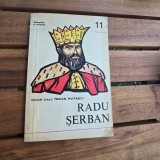 Domnitori si voievozi, Radu Serban - Traian Mutascu