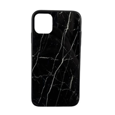 Husa protectie pentru apple iphone 11 pro max soft acryl tpu marble model 4 foto