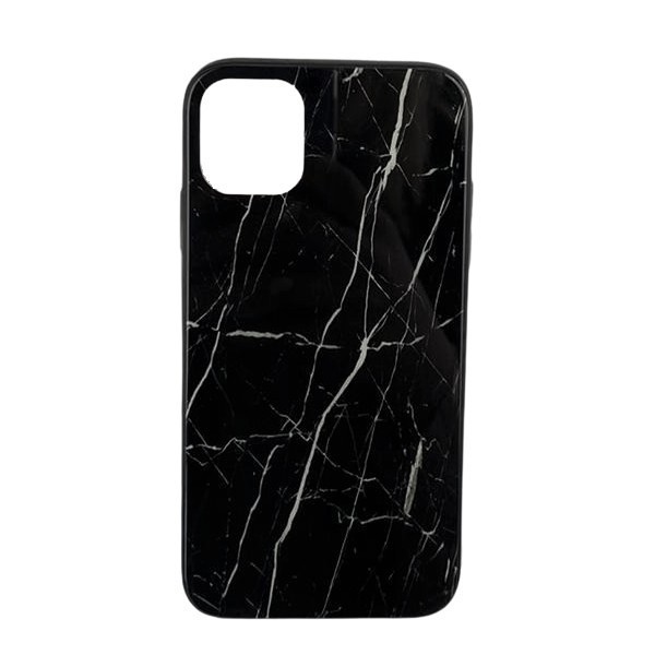 Husa protectie pentru apple iphone 11 pro max soft acryl tpu marble model 4