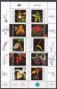 Venezuela 2001 flori orhidee MI 3431-3446 + bl. 66 MNH, Nestampilat