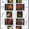 Venezuela 2001 flori orhidee MI 3431-3446 + bl. 66 MNH