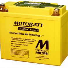 Baterie Moto Motobatt 9Ah 150A 12V MB7BB