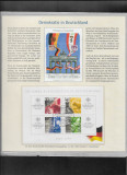 Cumpara ieftin Germania FDC 1999 aniversare 50 ani Republica