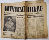 UNIVERSUL LITERAR , SAPTAMANAL , ANUL LI , NR. 2 , SAMBATA , 10 IANUARIE , 1942