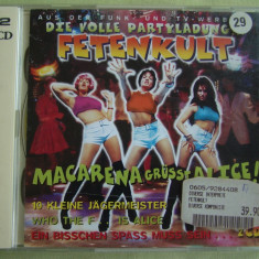 2 CD la pret de 1 - FETENKULT 1996 - 2 C D Originale