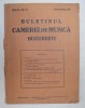 BULETINUL CAMEREI DE MUNCA BUCRESTI . ANUL VI .NO. 1 - 4 , IANUARIE - APRILIE , 1939