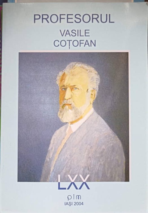 PROFESORUL VASILE COTOFAN-COLECTIV-237864