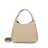 Cumpara ieftin Geanta de dama, Fran GT3096, piele naturala, Taupe