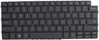Tastatura Laptop, Dell, Vostro 14 3400, 3401, 3405, P132G, gri, layout US foto