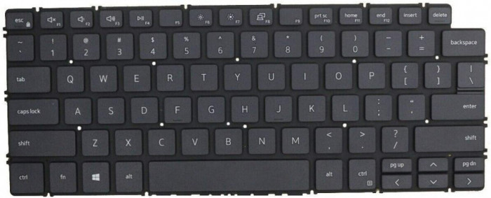 Tastatura Laptop 2 in 1, Dell, Inspiron 13 7390, 7391, (an 2021) layout US