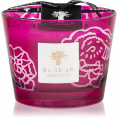 Baobab Collection Collectible Roses Burgundy lumânare parfumată 10 cm
