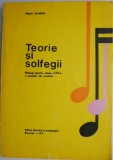 Teorie si solfegii. Manual pentru clasa a VII-a a scolilor de muzica &ndash; Matei Jurebita (1967)