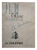 Ch. Baudelaire - Flori alese din &quot;Les Fleurs du mal&quot; (1946)