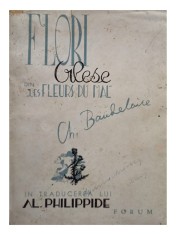 Ch. Baudelaire - Flori alese din &amp;quot;Les Fleurs du mal&amp;quot; (Editia: 1946) foto