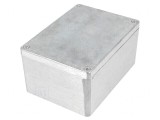 Carcasă Universală Aluminiu Naturală IP67 108x148x75mm