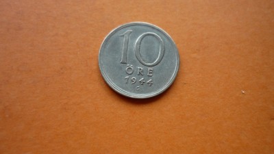 10 ORE 1944 ARGINT ***** foto