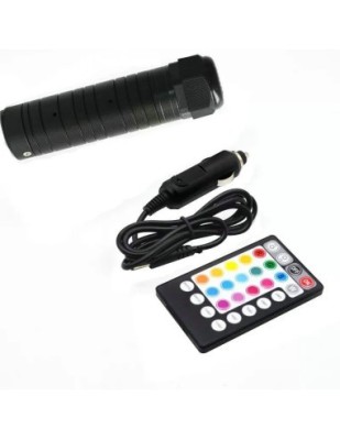 Modul 6W Fibra Optica Plafon Instelat auto RGBW cu aplicatie si telecomanda foto